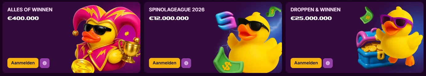 Duckysino Casino bonus
